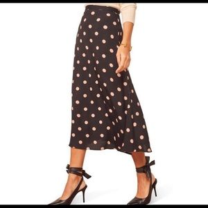 Reformation Bea Skirt (Size 2)